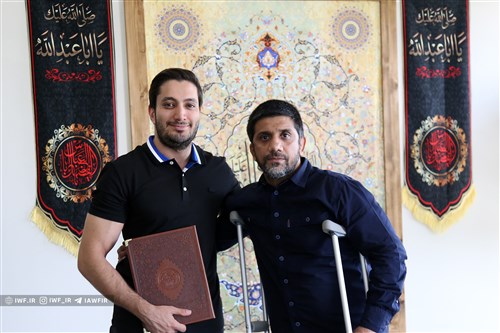 با حکم فدراسیون کشتی